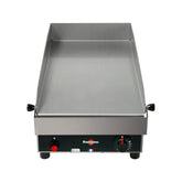 Platou grătar adânc pe gaz, 340x640mm, cu sistem de control automat, GGCIR2, Krampouz